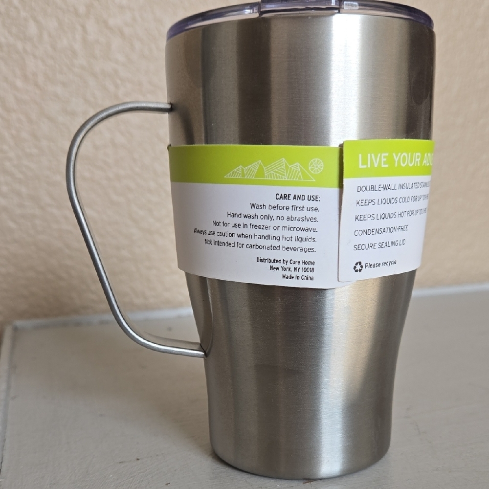 Eddie Bauer Silver Insulated Mug - Picture 2 of 5